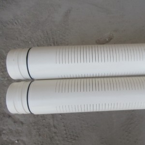 2 ιντσών SCH40 Άκαμπτος σωλήνας PVC προσαρμοσμένος σωληνωτός σωλήνας υποδοχής