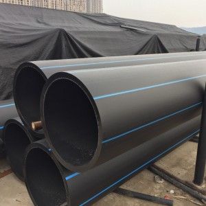 400mm Κίνα Χονδρικό πλαστικό σωλήνα νερού HDPE